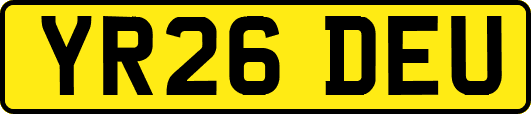 YR26DEU