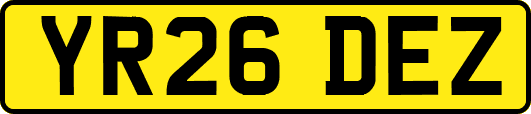 YR26DEZ