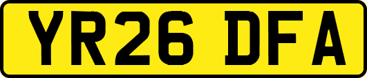 YR26DFA