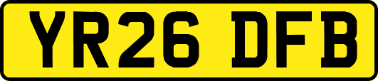 YR26DFB