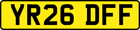 YR26DFF