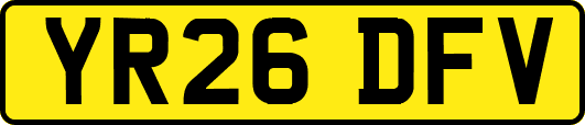 YR26DFV