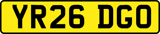 YR26DGO
