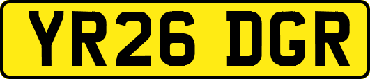 YR26DGR