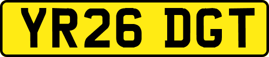 YR26DGT