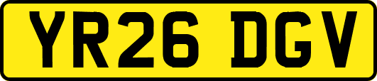 YR26DGV