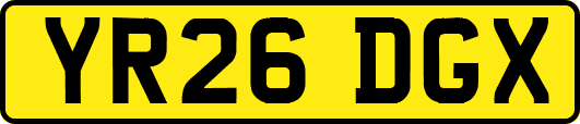 YR26DGX