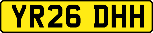 YR26DHH