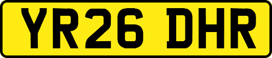 YR26DHR