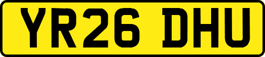 YR26DHU