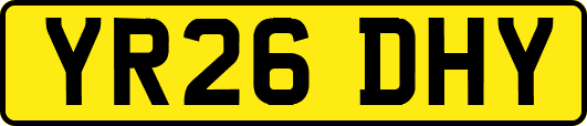 YR26DHY