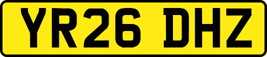 YR26DHZ