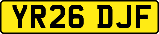 YR26DJF