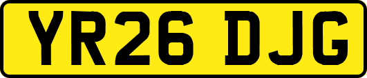 YR26DJG
