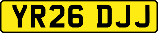 YR26DJJ