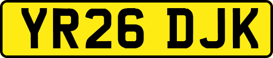 YR26DJK