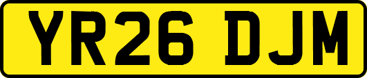 YR26DJM