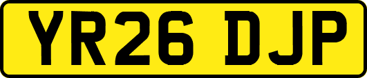 YR26DJP