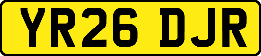 YR26DJR