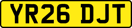 YR26DJT