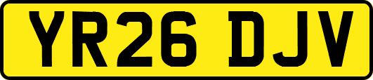 YR26DJV