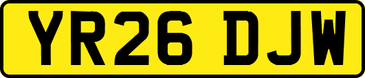 YR26DJW