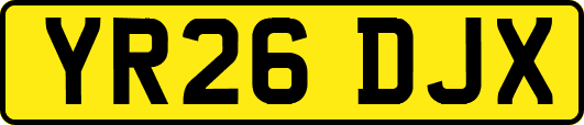 YR26DJX