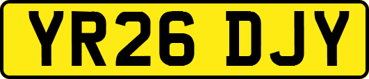 YR26DJY