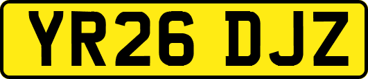 YR26DJZ