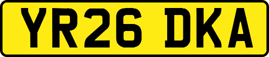 YR26DKA