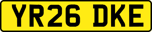 YR26DKE