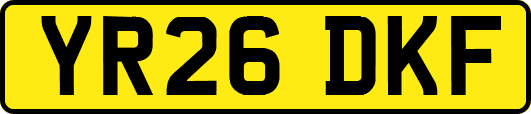 YR26DKF