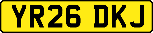 YR26DKJ