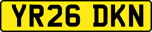 YR26DKN