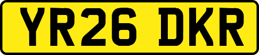 YR26DKR