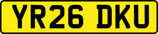 YR26DKU