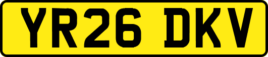 YR26DKV