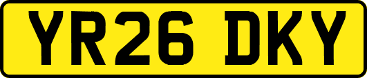 YR26DKY