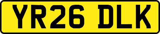 YR26DLK