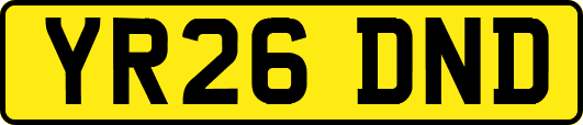 YR26DND