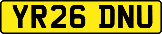 YR26DNU