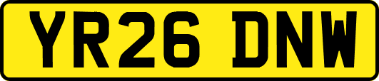YR26DNW