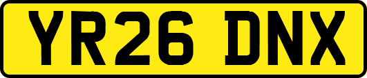 YR26DNX