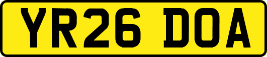 YR26DOA