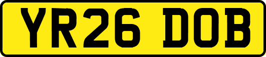 YR26DOB