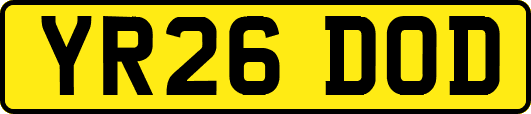 YR26DOD