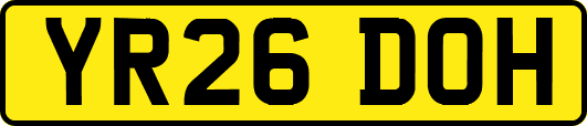 YR26DOH