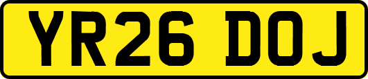 YR26DOJ