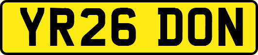 YR26DON