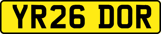 YR26DOR
